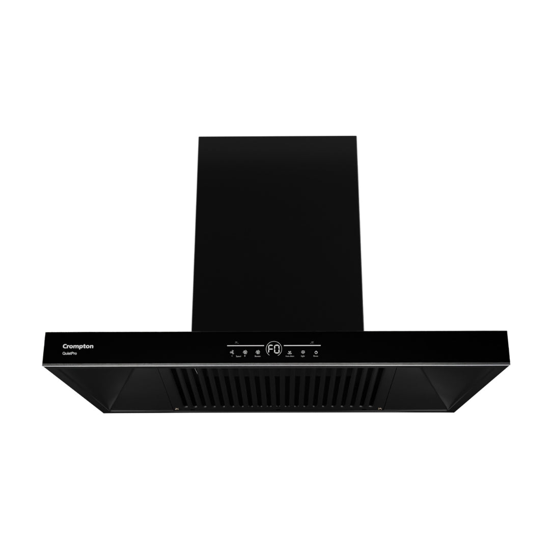 Crompton 75 cm Wall Mounted Chimney QuietPro CHD-QPVB75FLE-MBL