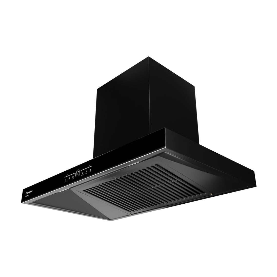 Crompton 75 cm Wall Mounted Chimney QuietPro CHD-QPVB75FLE-MBL