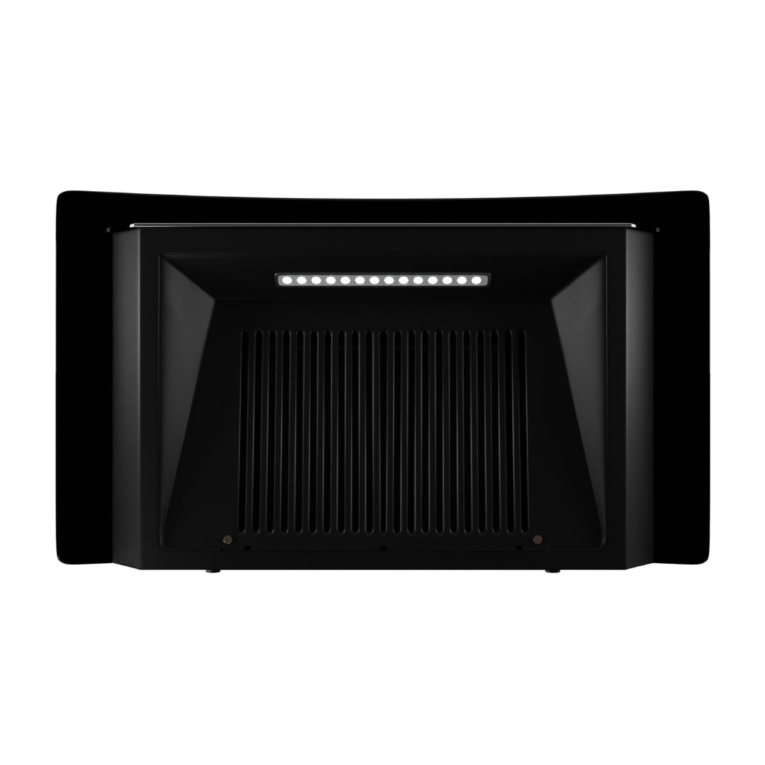 Crompton 90 cm Wall Mounted Chimney QuietPro CHD-QPVC90FLE-MBL