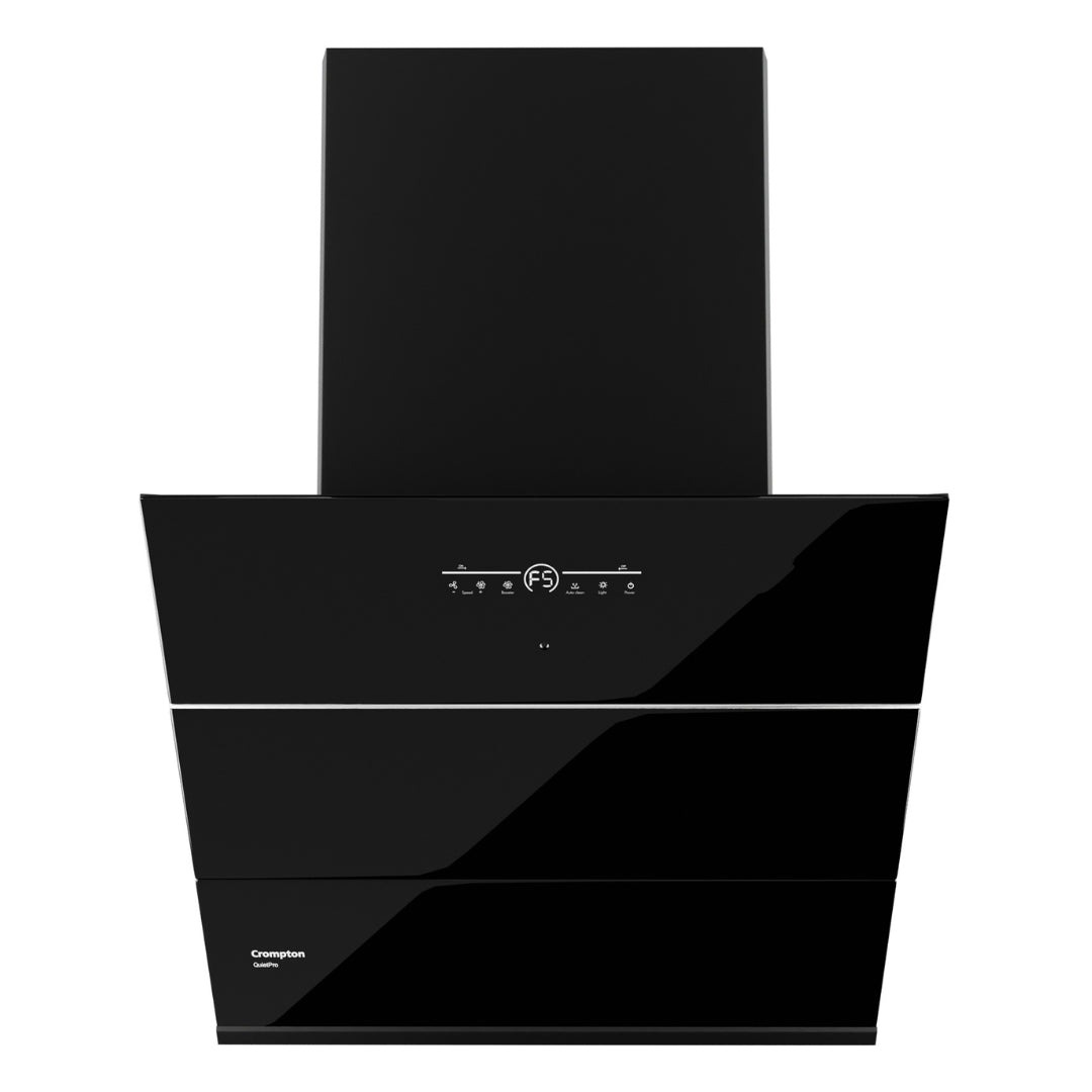 Crompton 60 cm Wall Mounted Chimney QuietPro CHD-QPVI60FLE-MBL