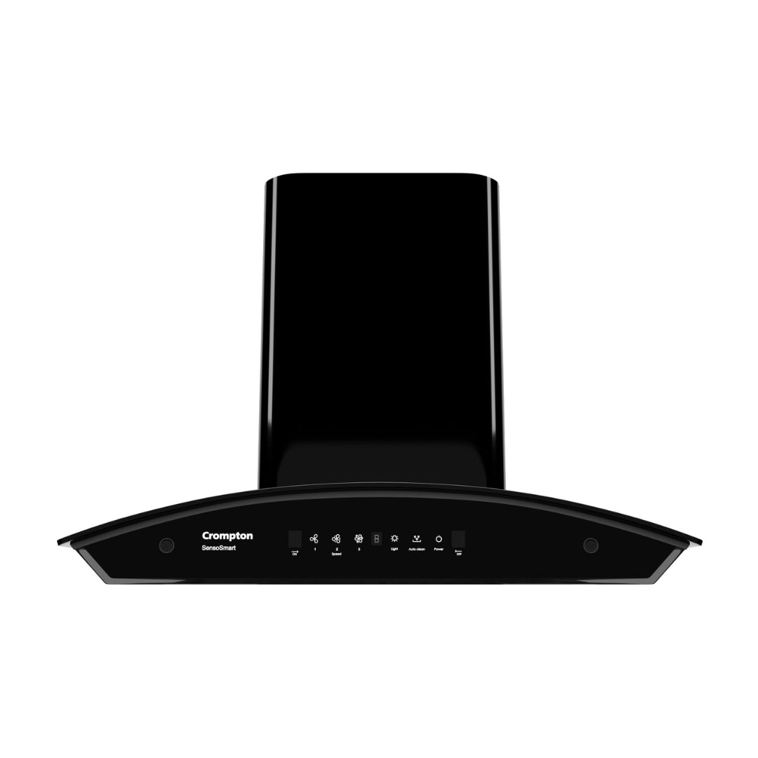 Crompton 60 cm Wall Mounted Chimney SensoSmart CHD-SSC60BFE-MBL