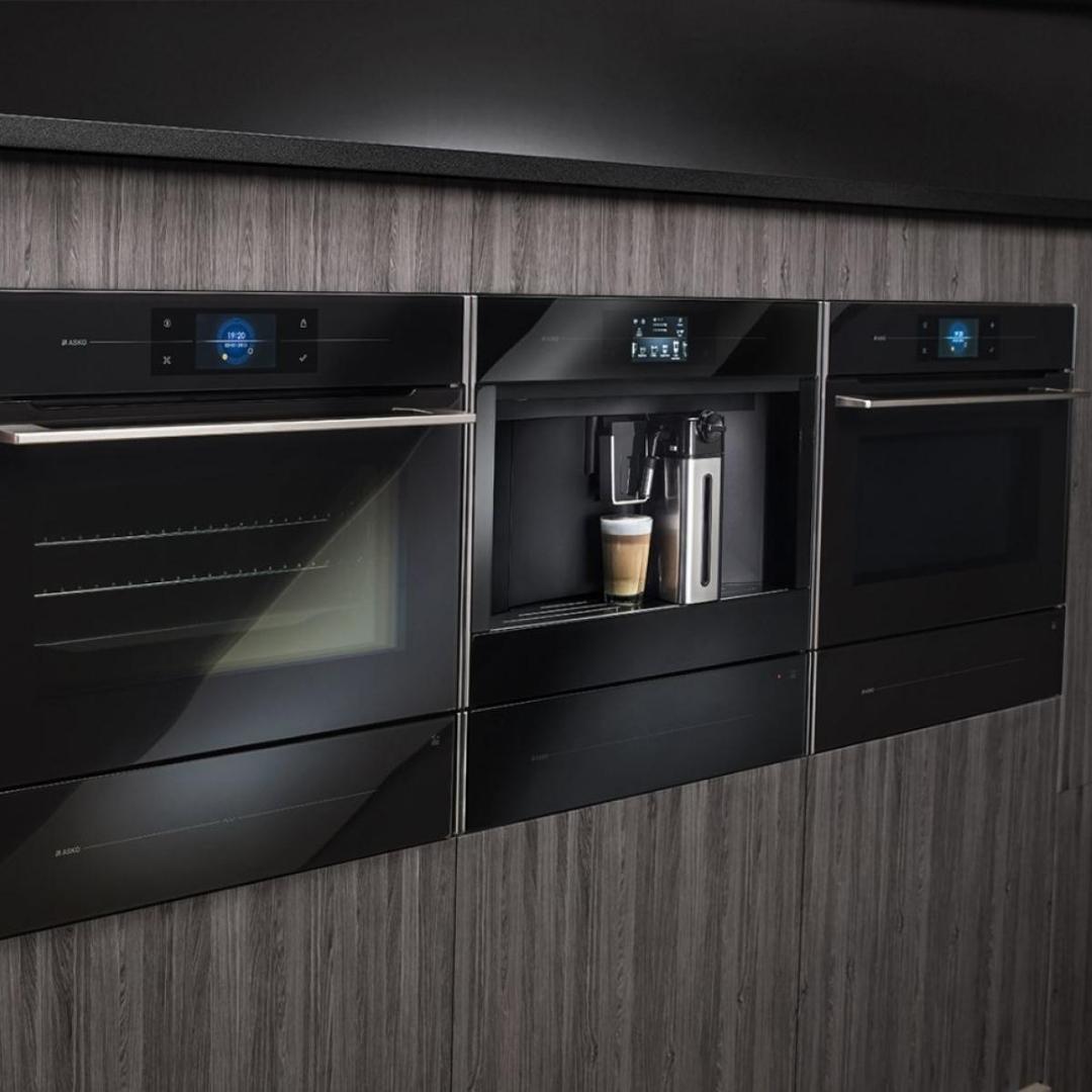 Asko Built-In Coffee Machine CM8478G