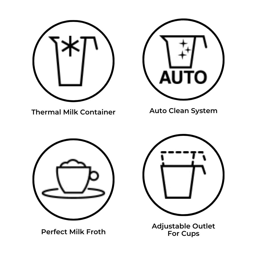 Asko Built-In Coffee Machine CM8478G