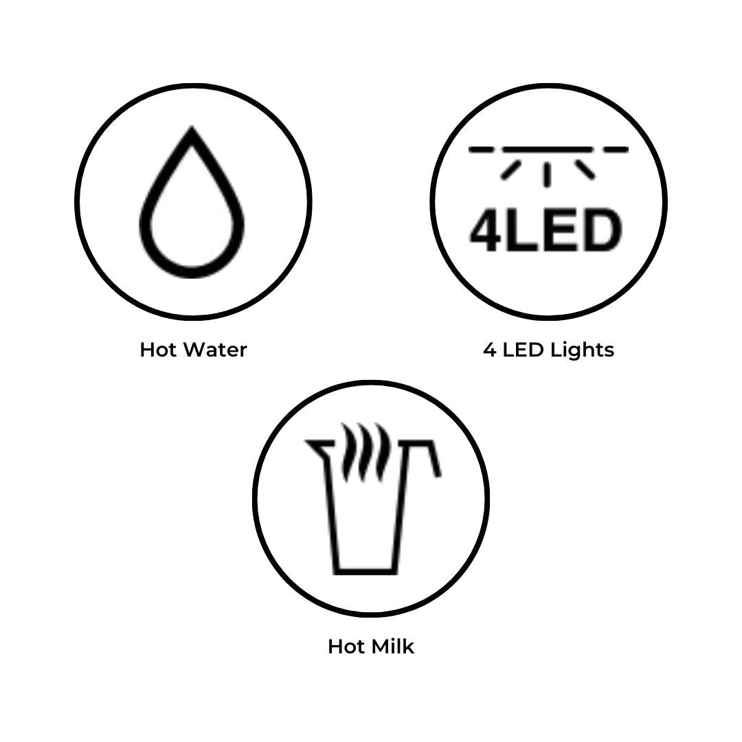 Asko Built-In Coffee Machine CM8478G