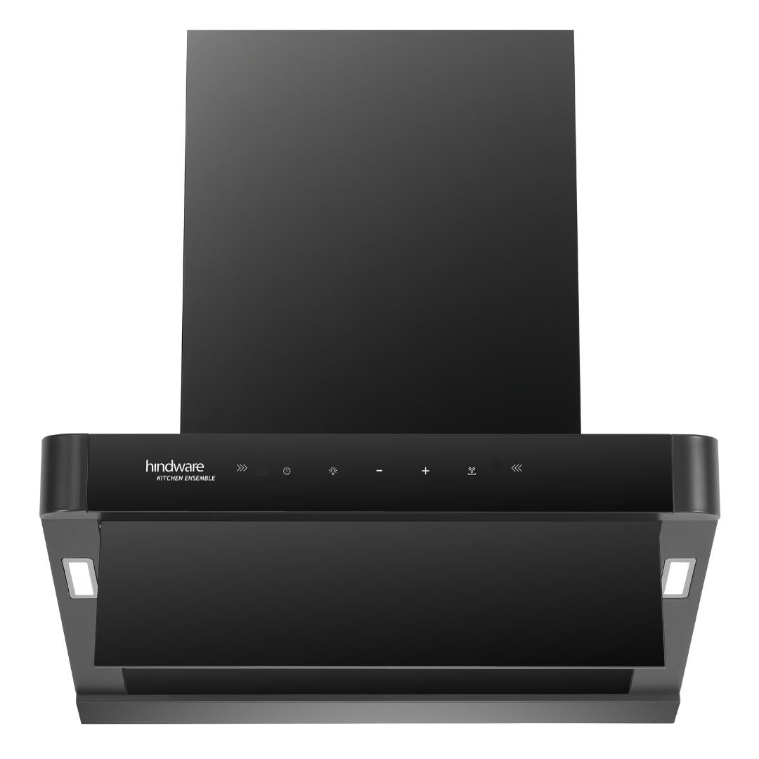 Hindware 60 cm Wall Mounted Chimney Auto Clean Hoods Series DELECIA 60