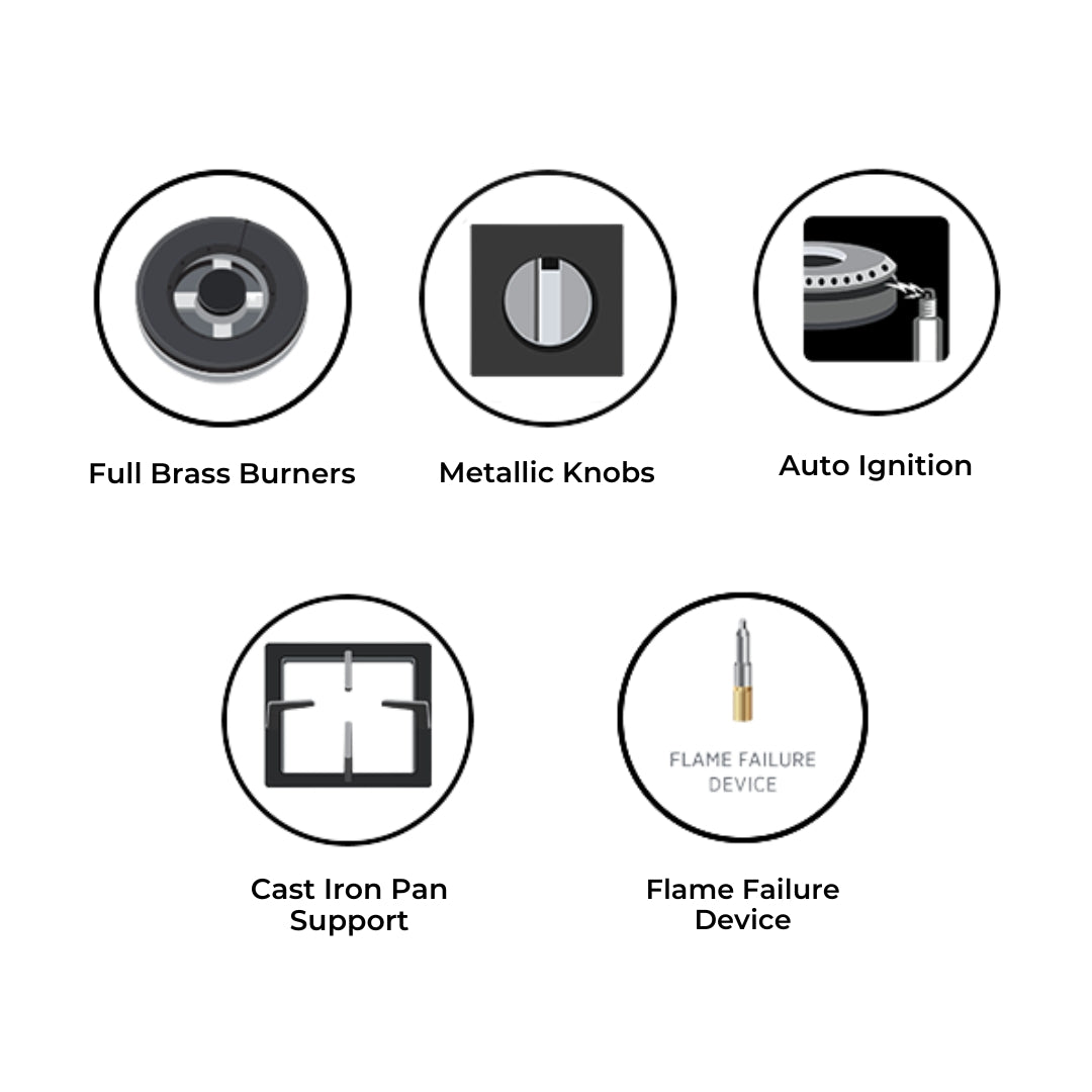Hindware Cooking Range DONA FB 5B