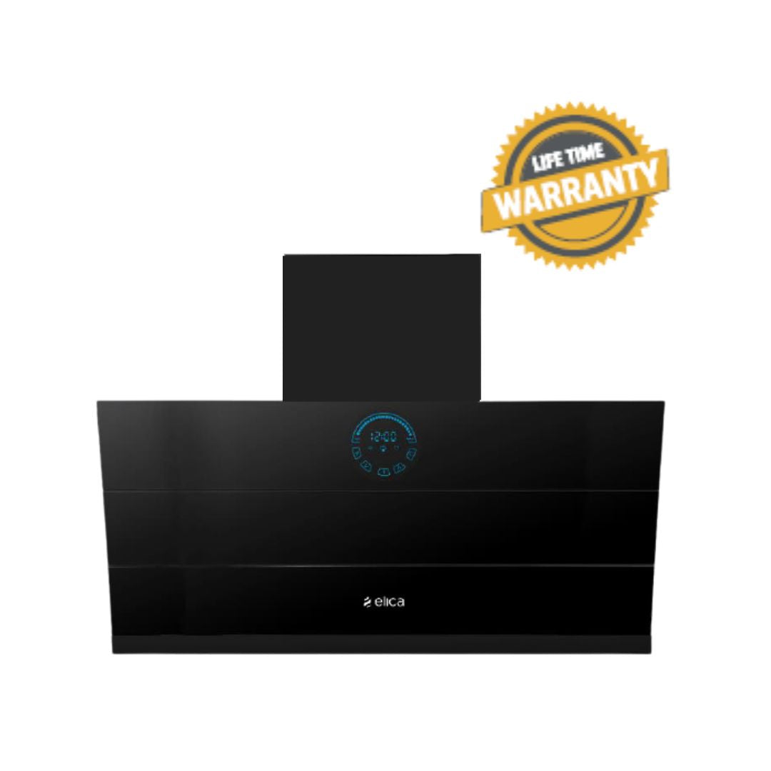 Elica 90 cm Wall Mounted Chimney EFL 108 HAC LTW VMS 90
