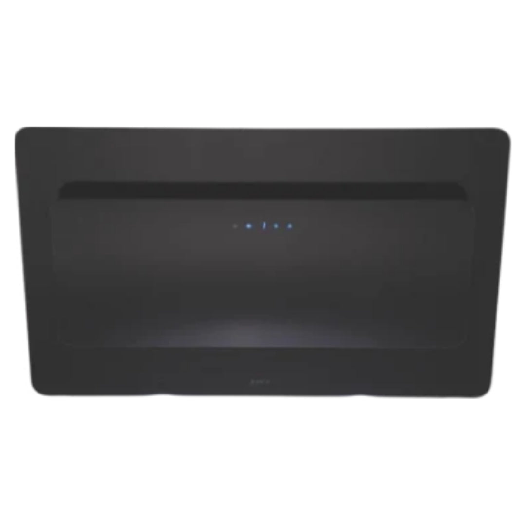 Elica 90 cm Wall Mounted Chimney Filterless Series EFL GRACEFUL HE LTW 90 BK TC3V LED