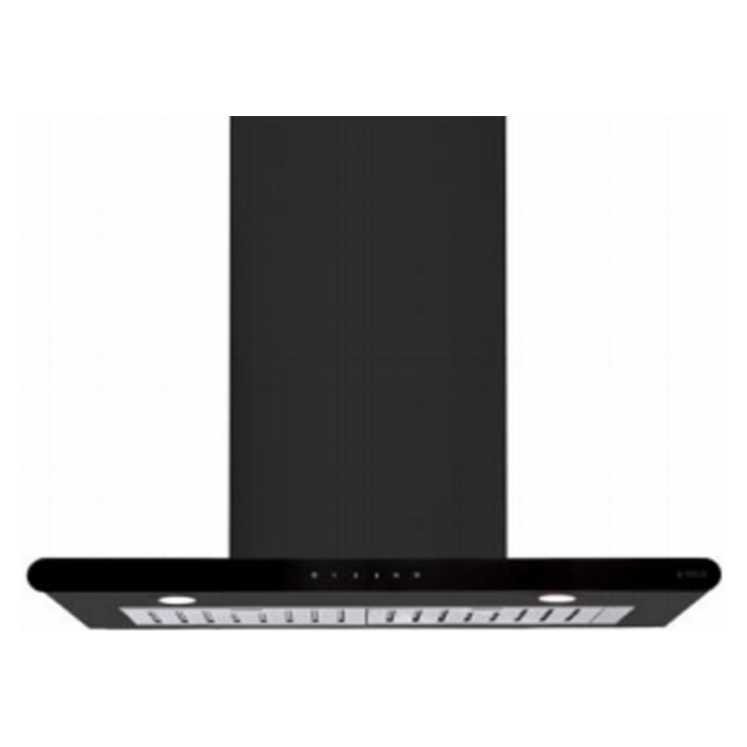 Elica 90 cm Wall Mounted Chimney Decorative Series GALAXY ETB PLUS LTW 90 NERO T4V LED