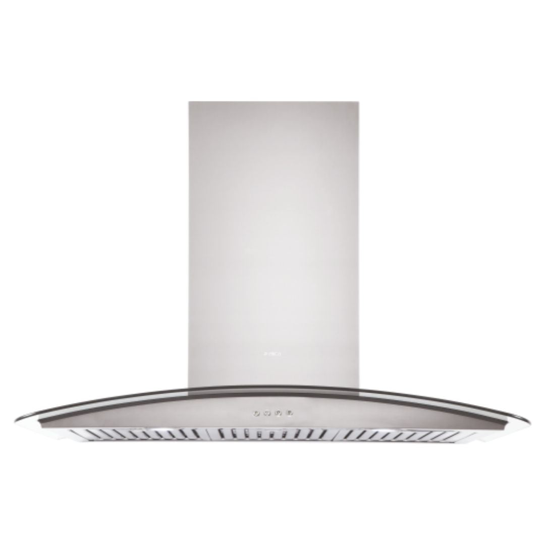 Elica 90 cm Wall Mounted Chimney EDS Deep Silence Series GLACE ETB PLUS LTW 903 PB LED