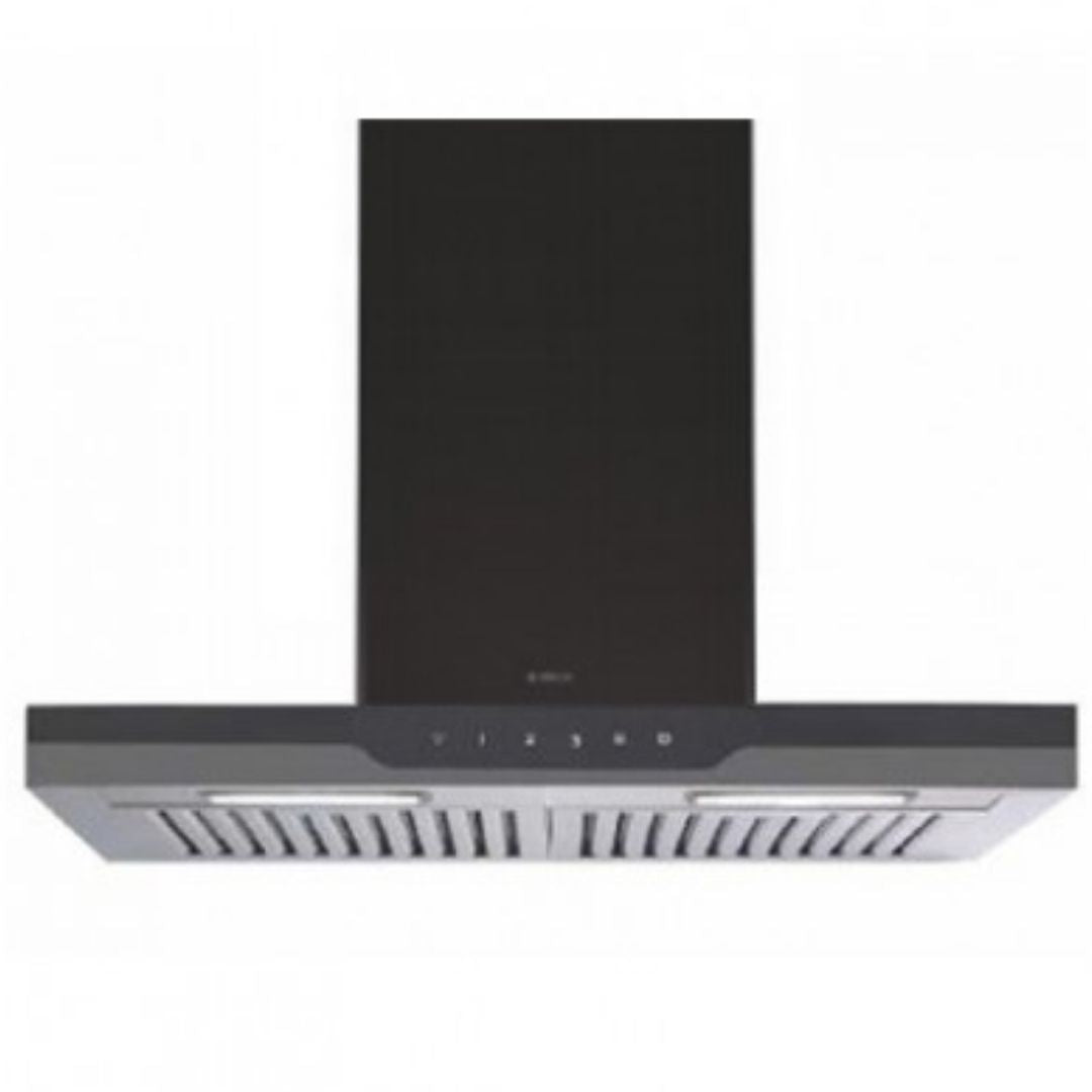 Elica 60 cm Wall Mounted Chimney Decorative Series METEORITE ETB PLUS LTW 60 NERO T4V LED