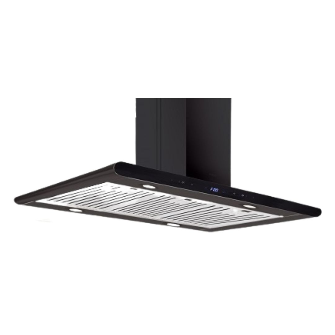 Elica 90 cm Island Chimney Ismart Series ISMART GALAXY BF ISLAND LTW 90 NERO