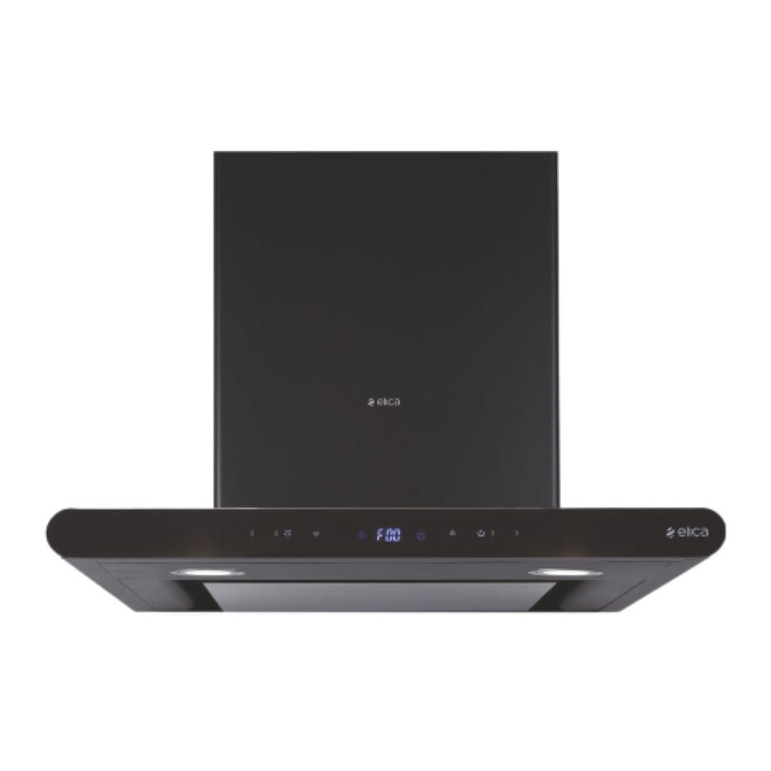 Elica 60 cm Wall Mounted Chimney Ismart Series ISMART GALAXY EDS LTW 60 NERO