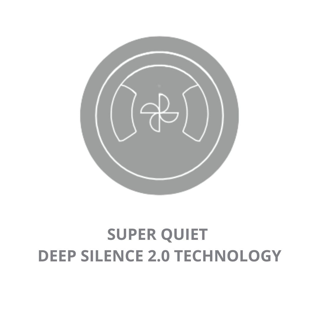 Elica 90 cm Island Chimney Ismart Series ISMART GLACE EDS ISLAND LTW 90 NERO