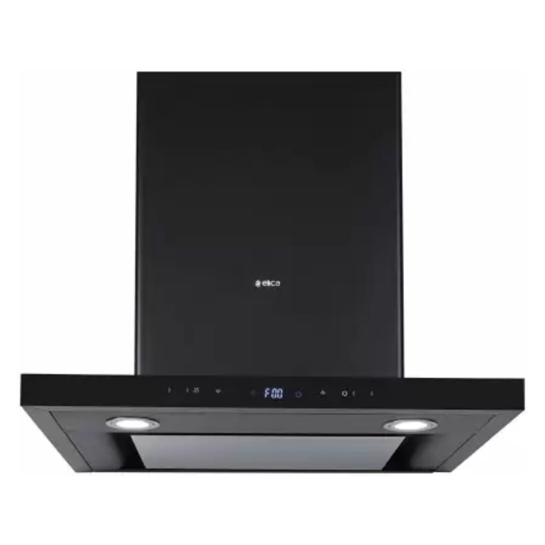 Elica 60 cm Wall Mounted Chimney Ismart Series ISMART SPOT H4 EDS LTW 60 NERO