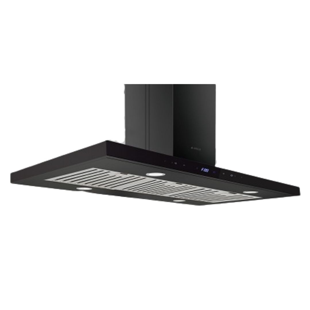 Elica 90 cm Island Chimney Ismart Series ISMART SPOT H6 BF ISLAND LTW 90 NERO