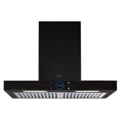 Elica 60 cm Wall Mounted Chimney Ismart Series ISMART SPOT H6 BF LTW 60 NERO
