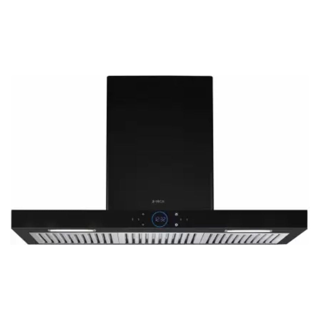 Elica 90 cm Wall Mounted Chimney Ismart Series ISMART SPOT H6 BF LTW 90 NERO