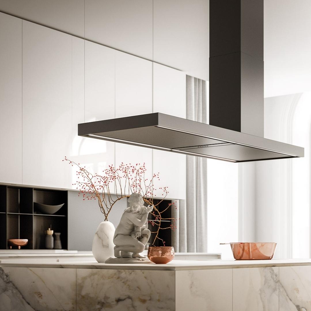 Falmec 180 cm Island Chimney Elle Fresh Series ELLE 180