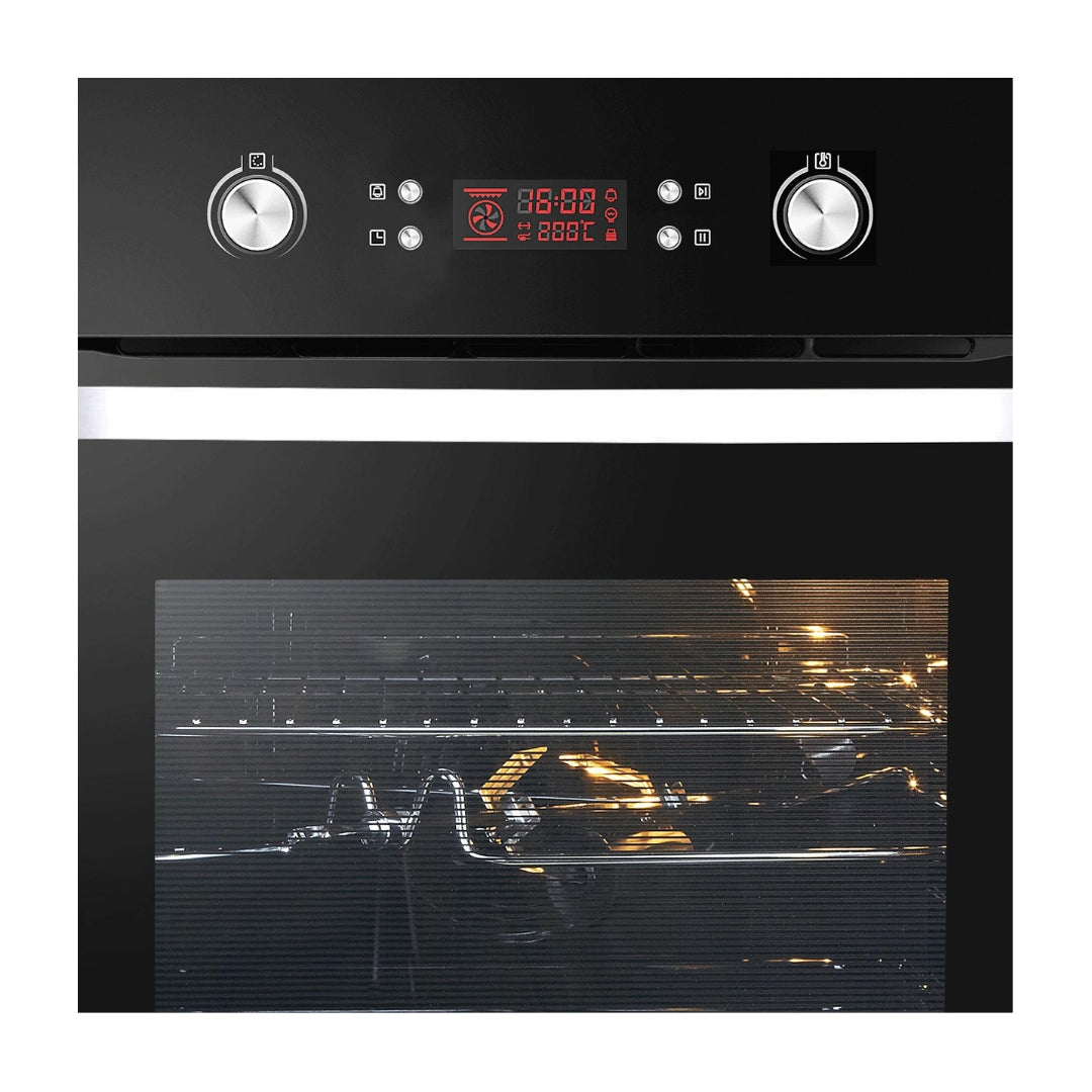 Elica Built In Oven EPBI 1064 DMF + Elica Built-In Microwave EPBI MWO G28 TOUCH
