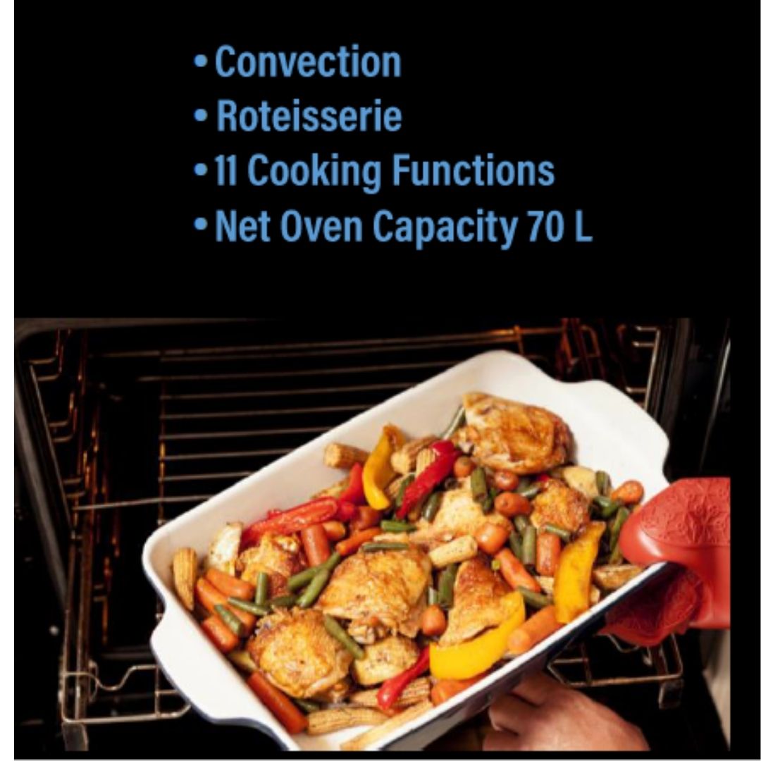 Elica Built In Oven EPBI 1064 DMF + Elica Built-In Microwave EPBI MWO G28 TOUCH