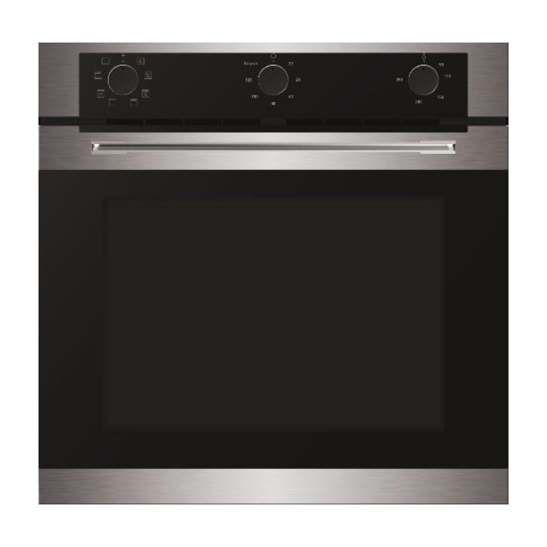 Elica Built In Oven EPBI INOX NERO 962 MMF + Elica Built-In Microwave EPBI MWO G25 INOX NERO