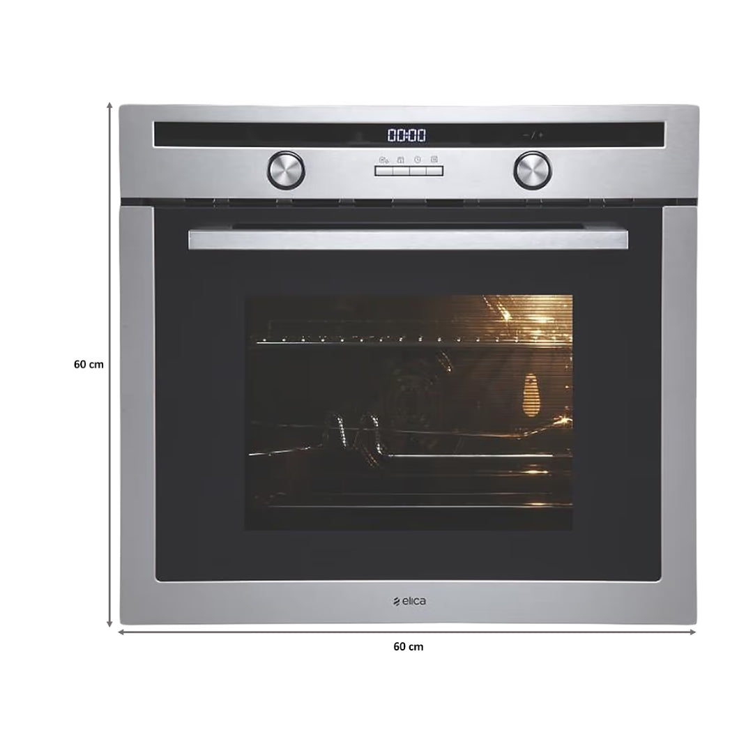 Elica Built In Oven EPBI TRIM 1062 DMF BK + Elica Built-In Convection Microwave EPBI MW 250