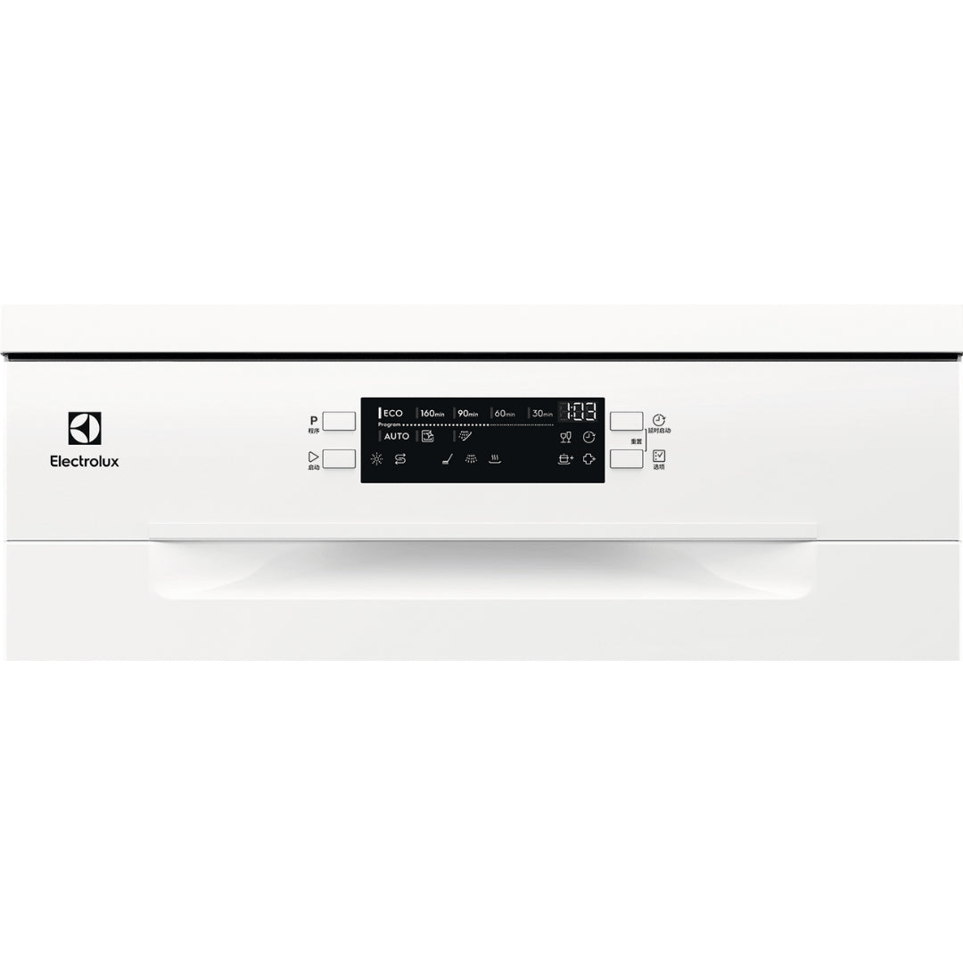 Electrolux Free Standing Dishwasher UltimateCare 300 ESA47220SW with 13 Place Settings