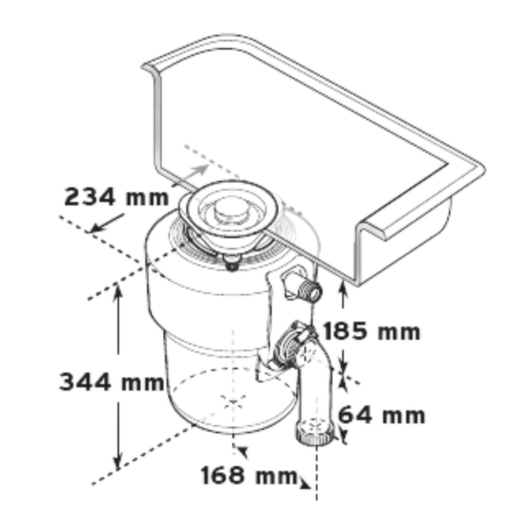 InSinkErator Food Waste Disposer EVOLUTION 200