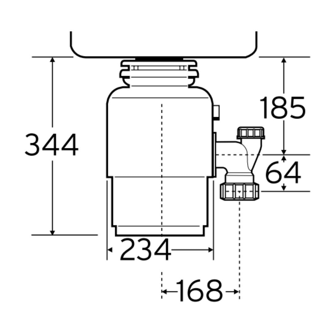 InSinkErator Food Waste Disposer EVOLUTION 200