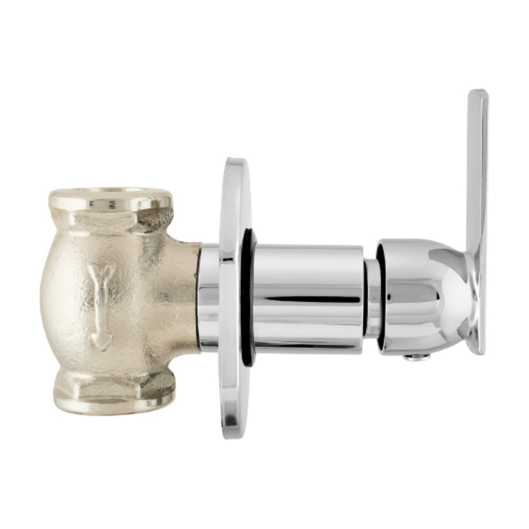 Cera Basin Area Stop Valve Titanium F1003351 20 MM - Chrome