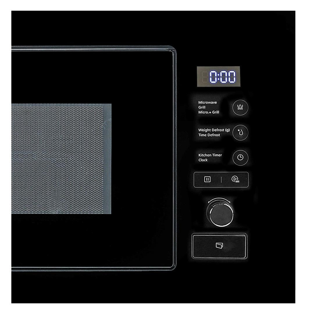 Faber Built In Oven FBIO 80L 4F BK + Faber Built-In Microwave FBI MWO 20 SG BK