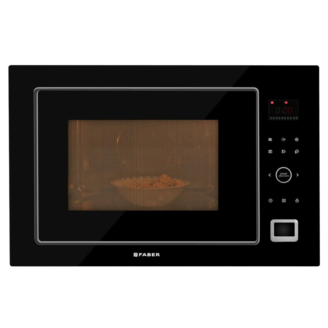 Faber Built-In Convection Microwave FBI MWO 32L CGS BK