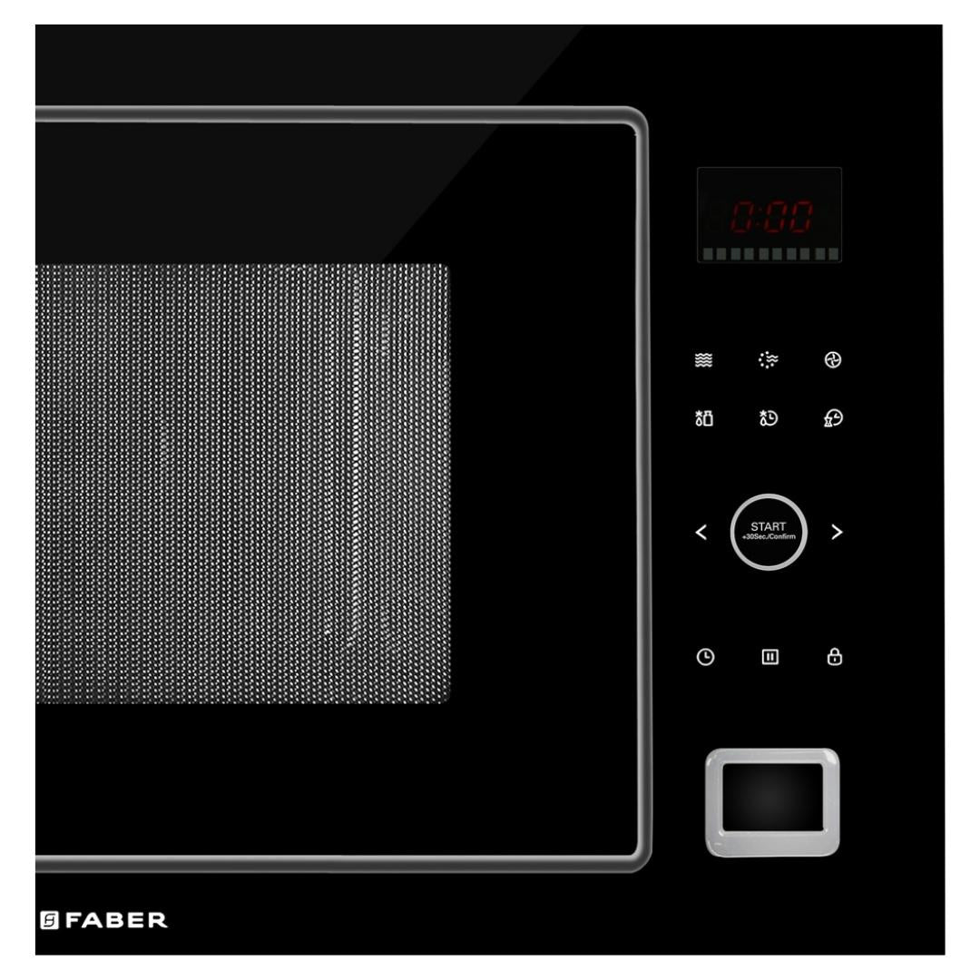 Faber Built-In Convection Microwave FBI MWO 32L CGS BK