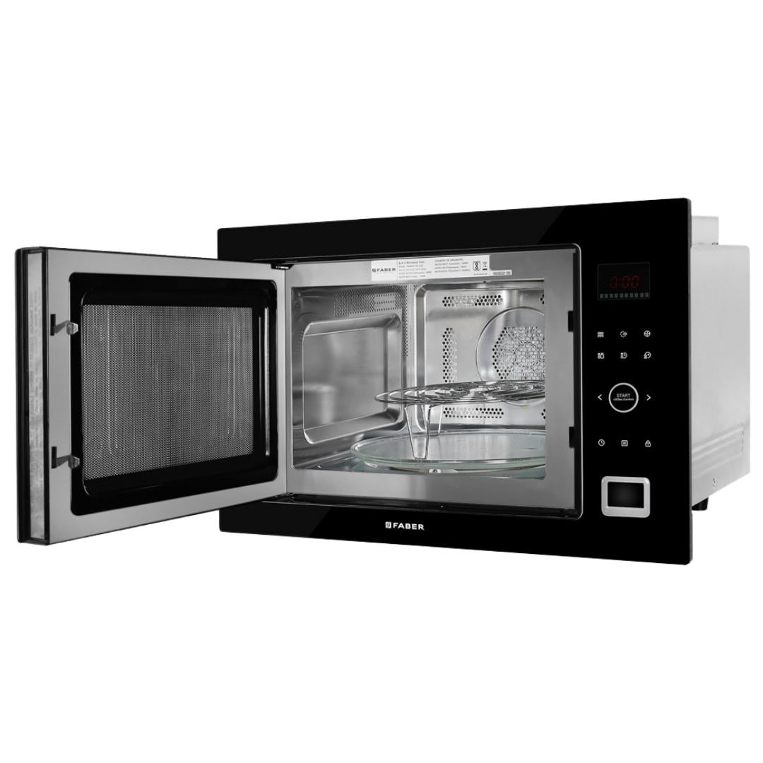 Faber Built-In Convection Microwave FBI MWO 32L CGS BK