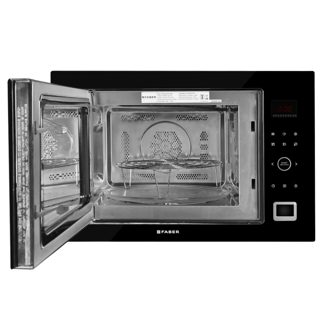 Faber Built-In Convection Microwave FBI MWO 32L CGS BK