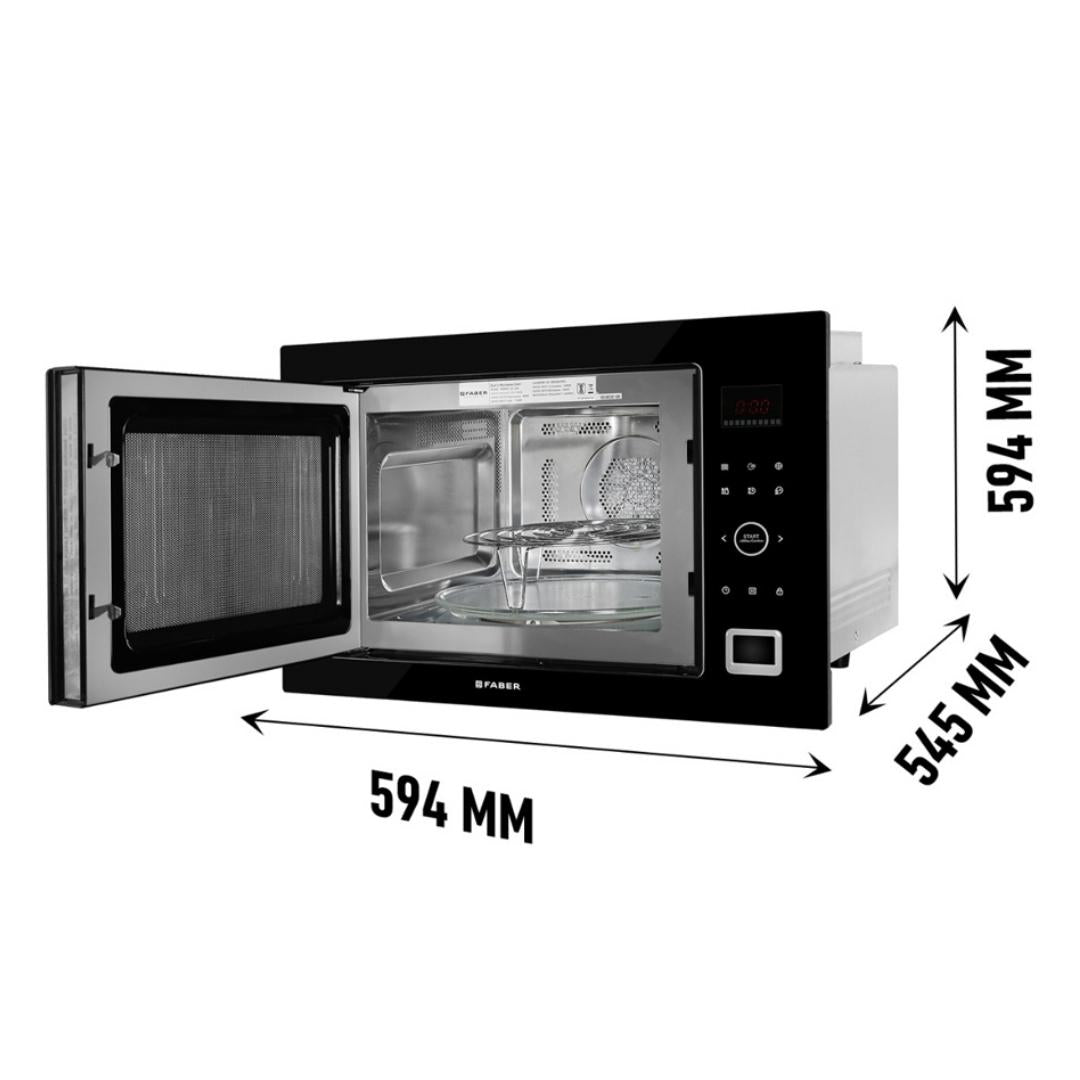 Faber Built-In Convection Microwave FBI MWO 32L CGS BK