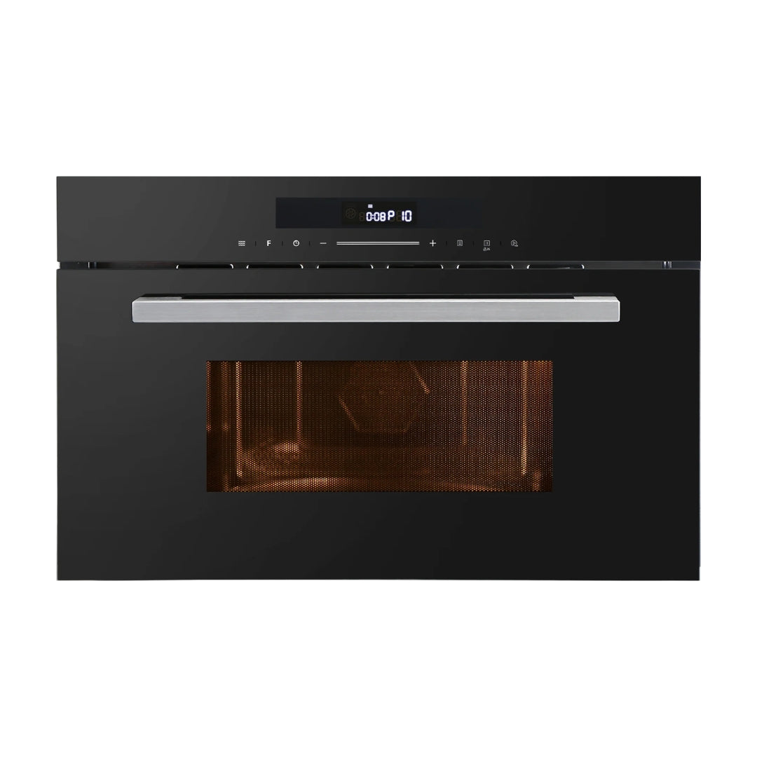 Faber Built In Oven With Air Fryer FBIO 83L 18F TFT BK N + Faber Built-In Convection Microwave FBI MWO 34 CGS BK