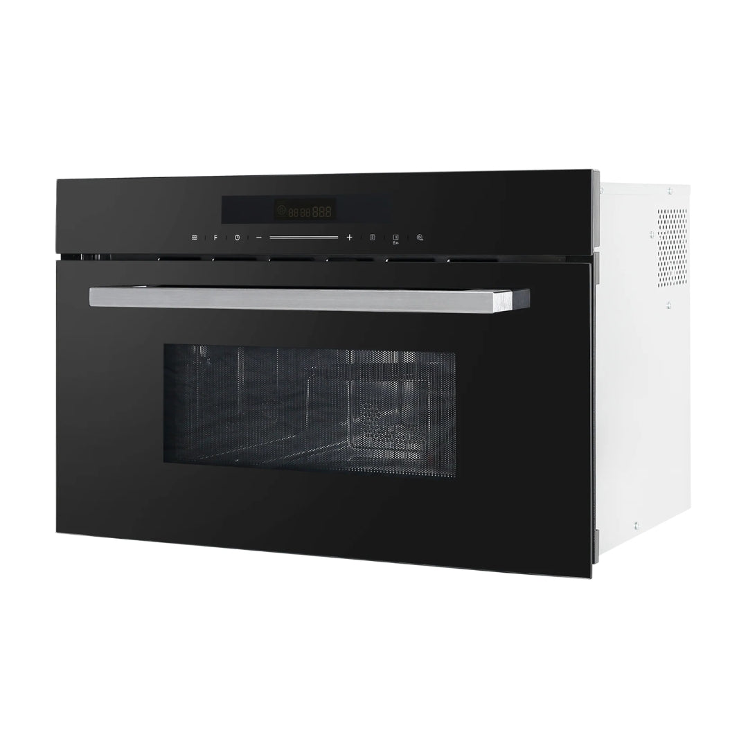 Faber Built In Oven With Air Fryer FBIO 83L 18F TFT BK N + Faber Built-In Convection Microwave FBI MWO 34 CGS BK