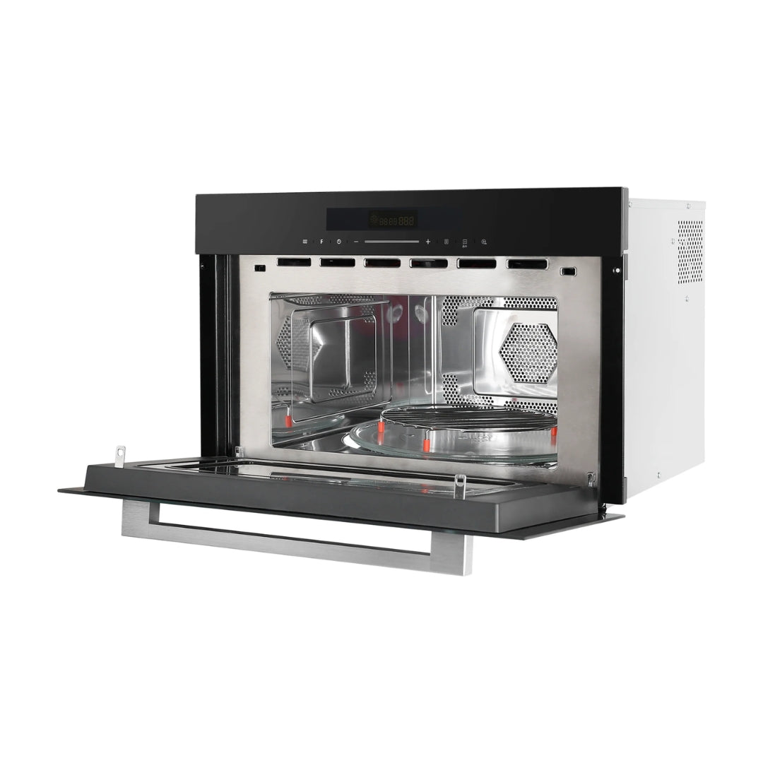 Faber Built In Oven With Air Fryer FBIO 83L 18F TFT BK N + Faber Built-In Convection Microwave FBI MWO 34 CGS BK