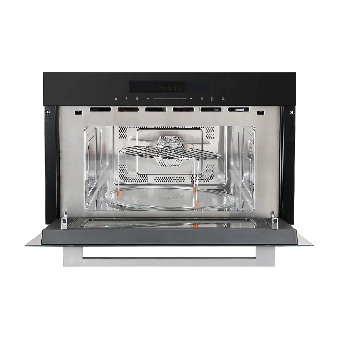 Faber Built In Oven With Air Fryer FBIO 83L 18F TFT BK N + Faber Built-In Convection Microwave FBI MWO 34 CGS BK