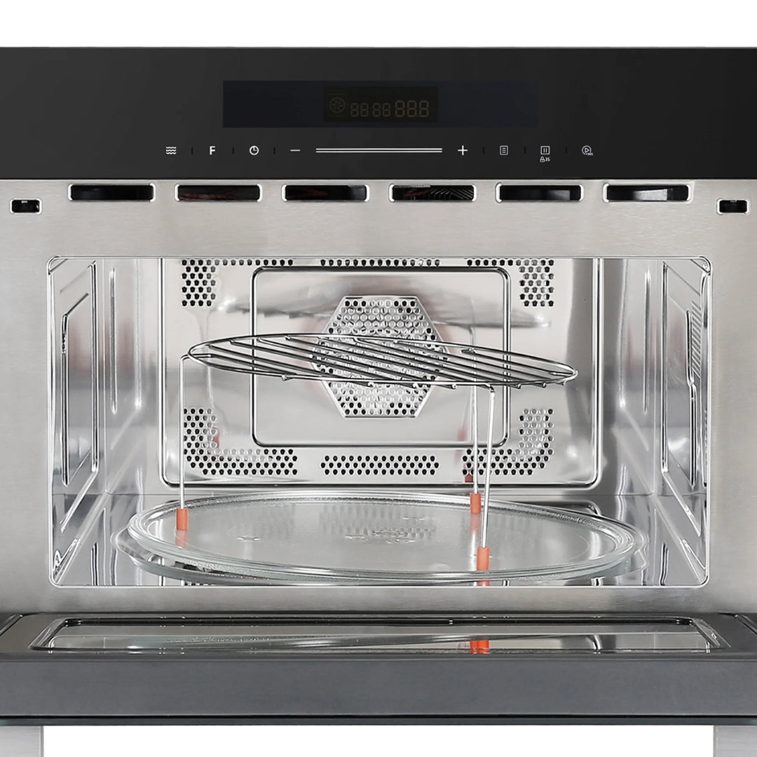 Faber Built In Oven With Air Fryer FBIO 83L 18F TFT BK N + Faber Built-In Convection Microwave FBI MWO 34 CGS BK