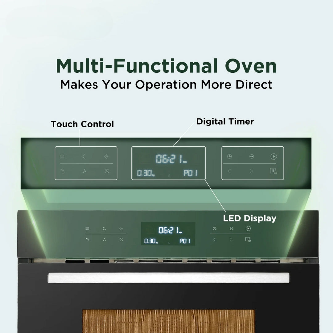 Faber Built-In Combo Oven FBI MWO 44L CGS TC