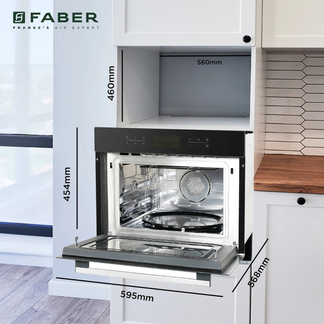 Faber Built-In Combo Oven FBI MWO 44L CGS TC