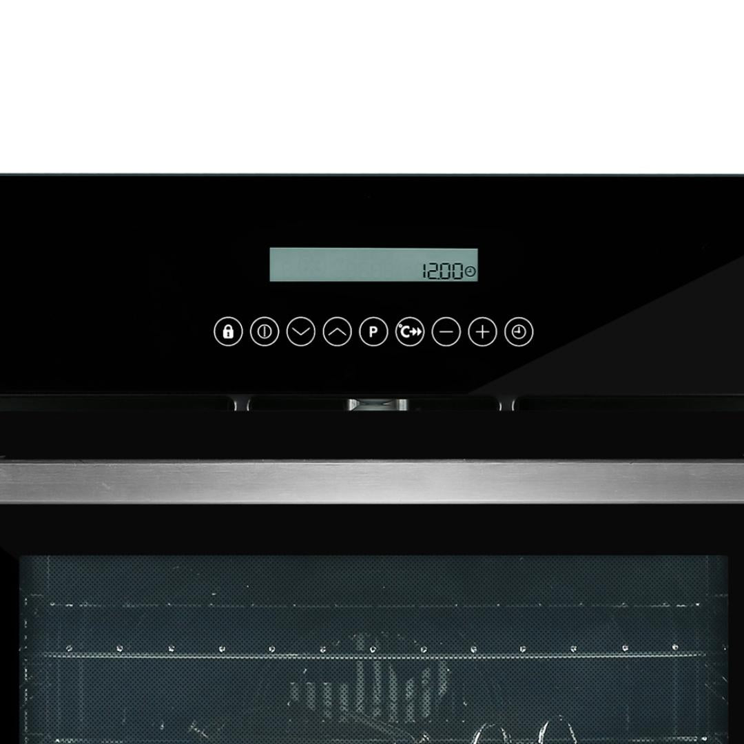 Faber Built In Oven FBIO 67L 10F GLB + Faber Built-In Microwave FBI MWO 25 SG