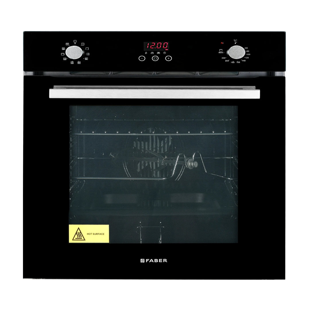 Kaff Built In Oven OV 81TC BL + Kaff Built-In Microwave KMW HN 6 BLK