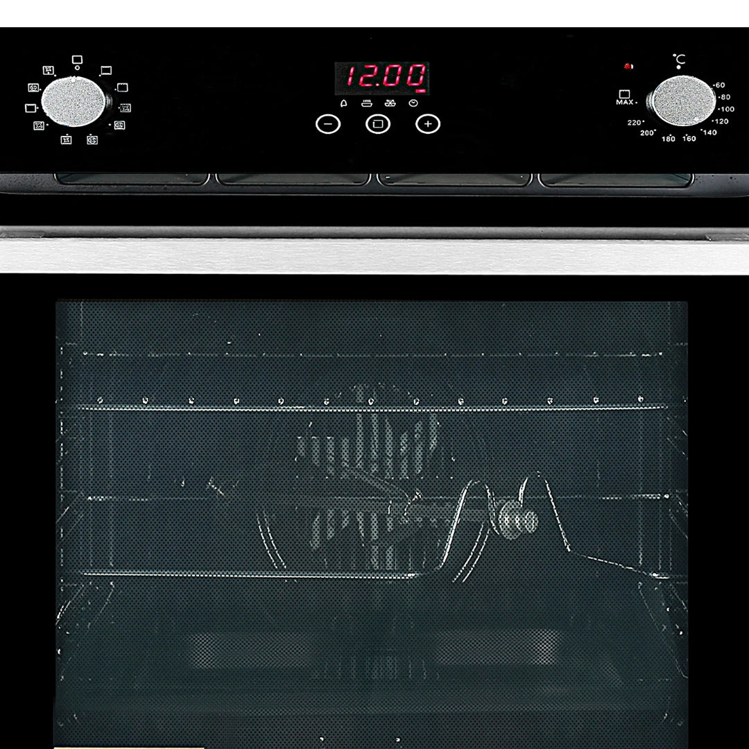 Kaff Built In Oven OV 81TC BL + Kaff Built-In Microwave KMW HN 6 BLK