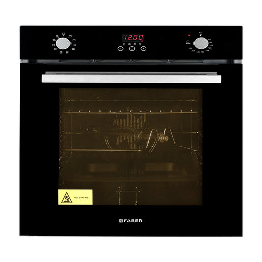 Faber Built In Oven with Steam Assist FBIO 80L 10F GLM WITH STEAMER