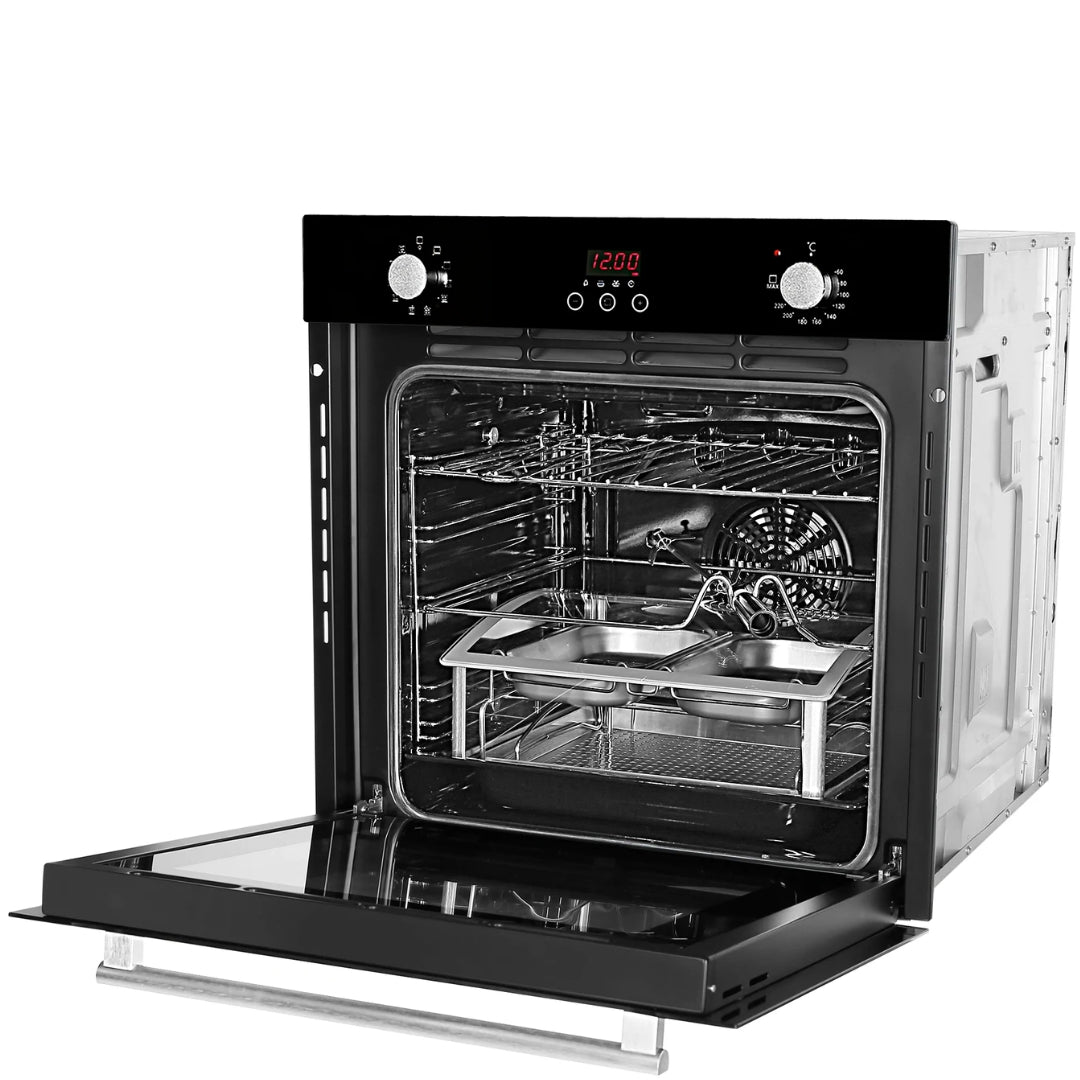 Kaff Built In Oven OV 81TC BL + Kaff Built-In Microwave KMW HN 6 BLK