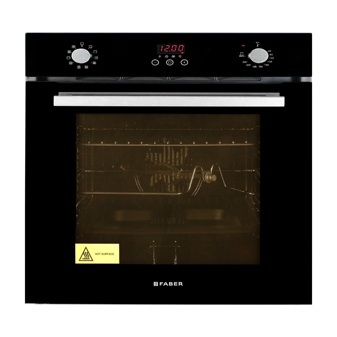Kaff Built In Oven OV 81TC BL + Kaff Built-In Microwave KMW HN 6 BLK